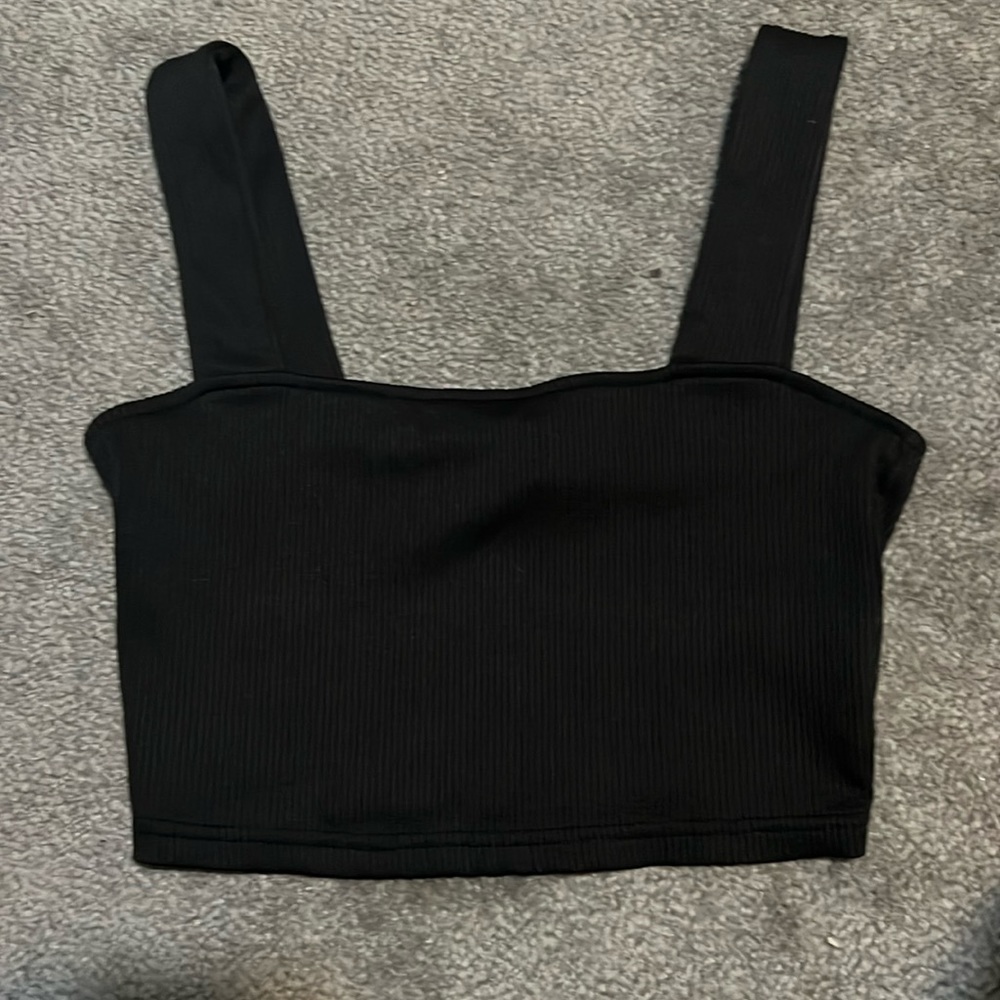 H&M black tank top